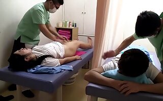 Erotic Massage 2 Next To The Husband Sleeping